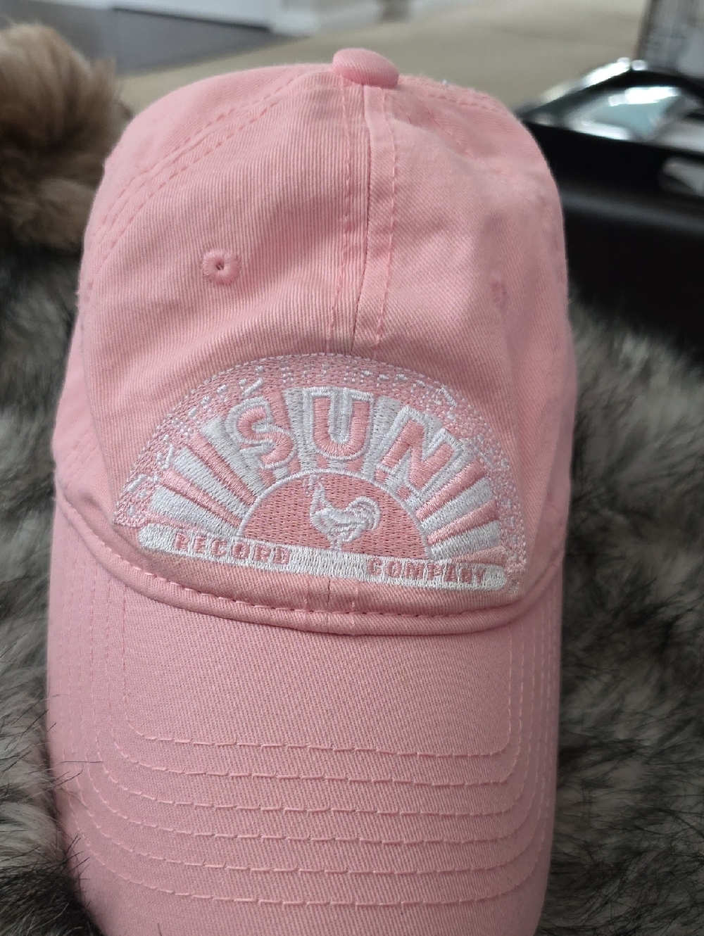 Womens SUN RECORDS Baseball Cap